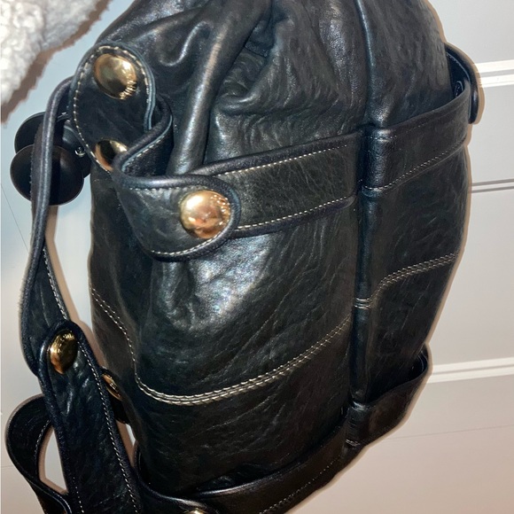 NEW-Gustto leather ‘Baca’ bag - Picture 7 of 8